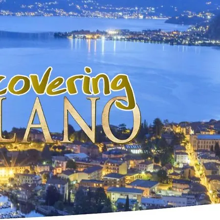 La Casa Rosa By Roby&silvy * Bellano