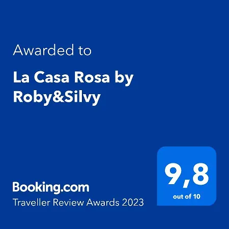 La Casa Rosa By Roby&silvy
