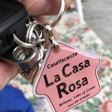 La Casa Rosa By Roby&silvy Apartmán Bellano