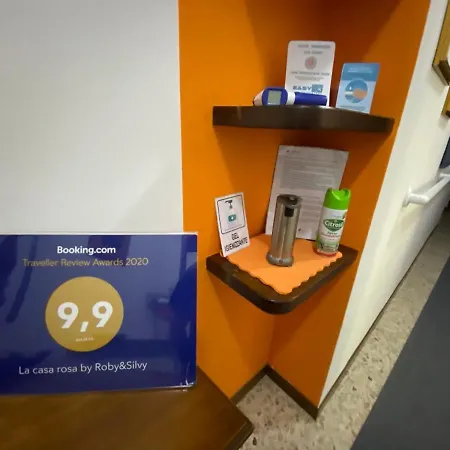 La Casa Rosa By Roby&silvy * Bellano