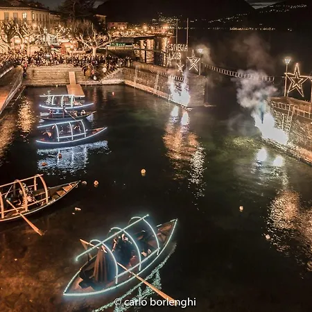 La Casa Rosa By Roby&silvy * Bellano