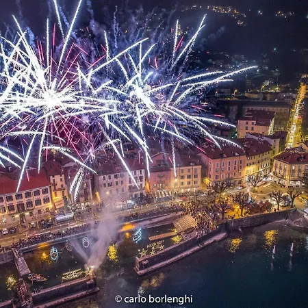 La Casa Rosa By Roby&silvy Appartement Bellano