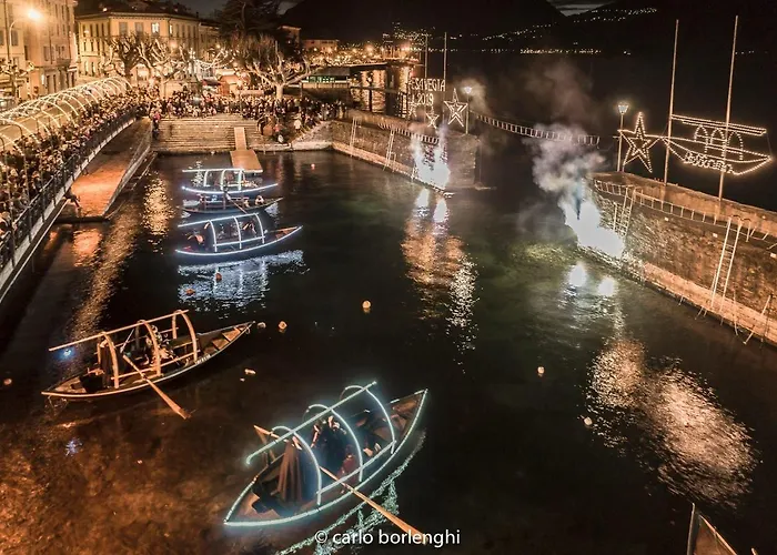 La Casa Rosa By Roby&silvy * Bellano