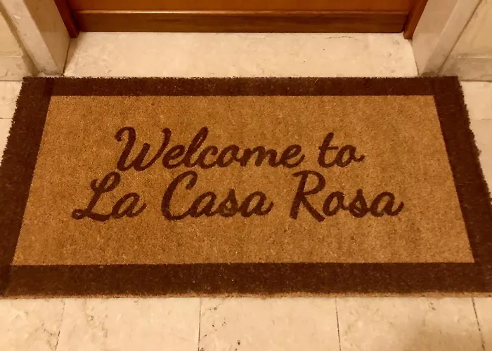 Appartamento La Casa Rosa By Roby&silvy *