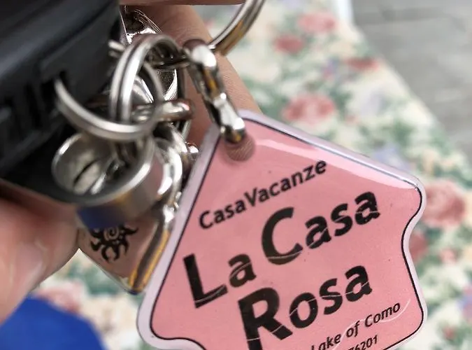 La Casa Rosa By Roby&silvy Appartamento Bellano